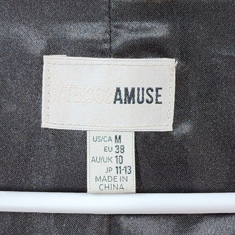 Amuse Society Women's Faux Fur Ever Mine Jacket - M - Picture 4 of 7